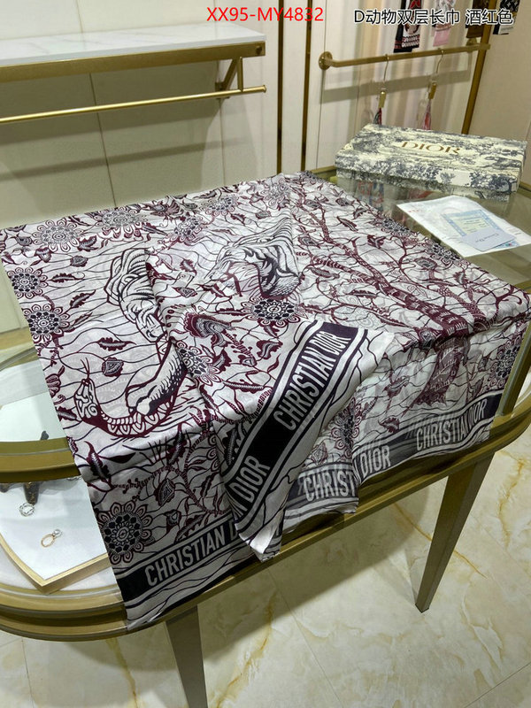 Scarf-Dior how to buy replica shop ID: MY4832 $: 95USD