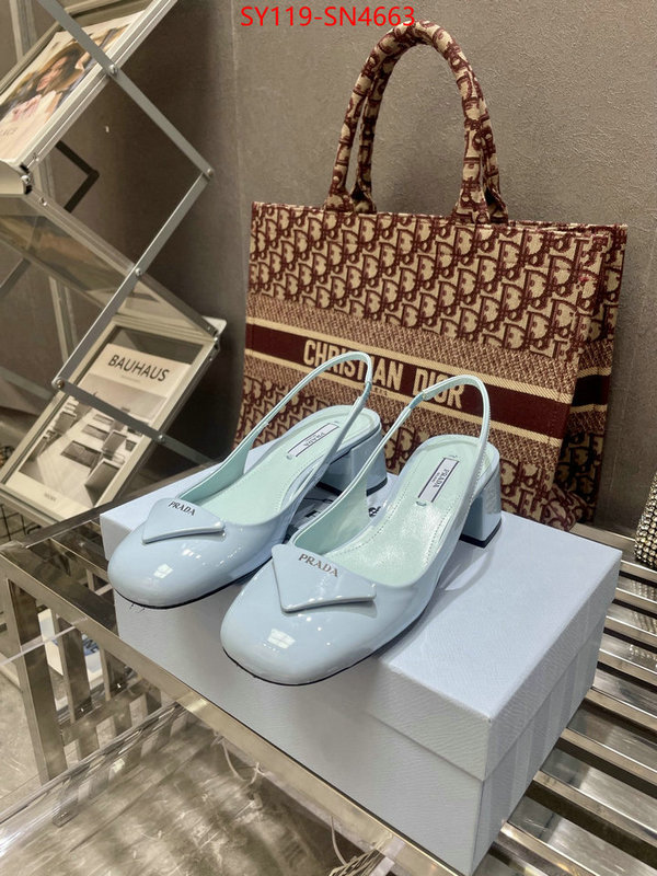 Women Shoes-Prada what is aaaaa quality ID: SN4663 $: 119USD