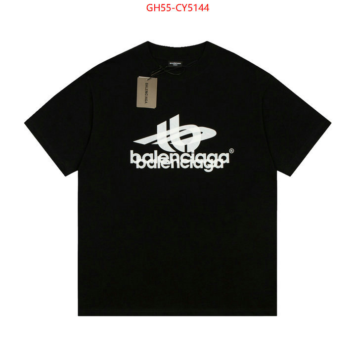 Clothing-Balenciaga outlet sale store ID: CY5144 $: 55USD