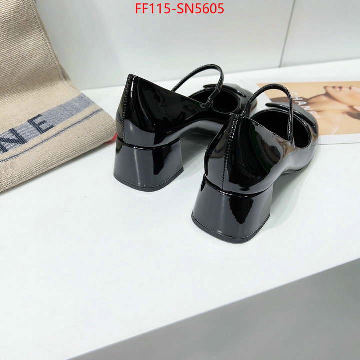 Women Shoes-Prada the best quality replica ID: SN5605 $: 115USD