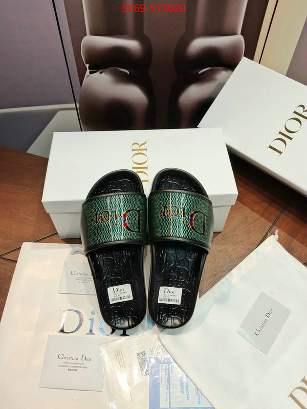 Women Shoes-Dior exclusive cheap ID: SY3020 $: 69USD