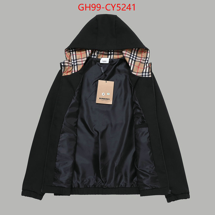 Clothing-Burberry what best designer replicas ID: CY5241 $: 99USD