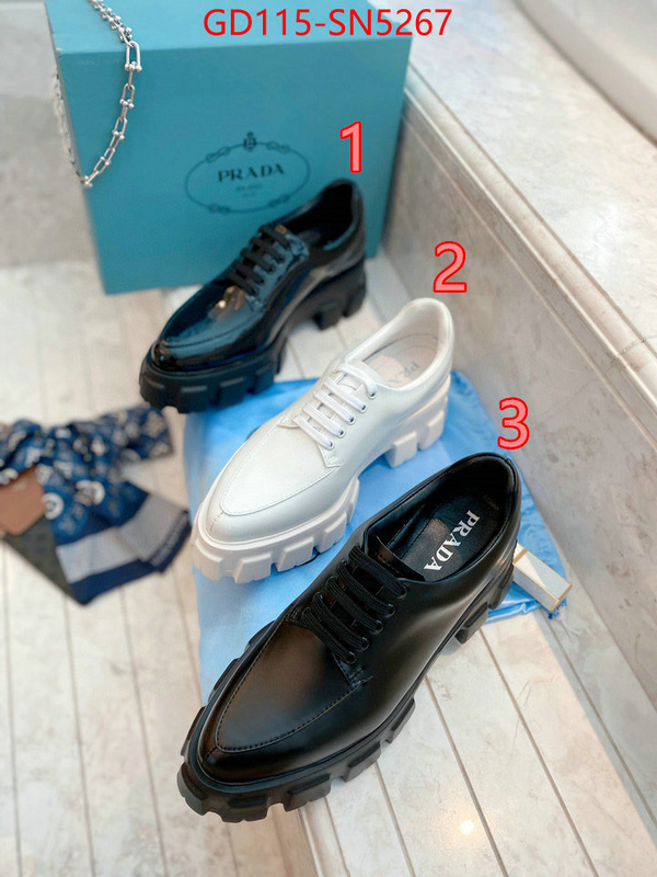 Women Shoes-Prada top sale ID: SN5267 $: 115USD