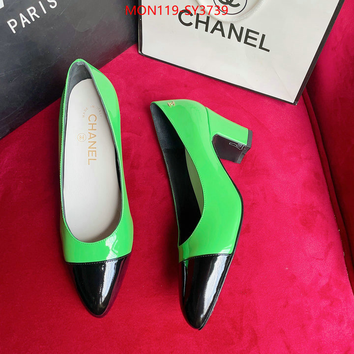 Women Shoes-Chanel best replica quality ID: SY3739 $: 119USD