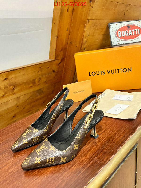 Women Shoes-LV top sale ID: SY3699 $: 135USD