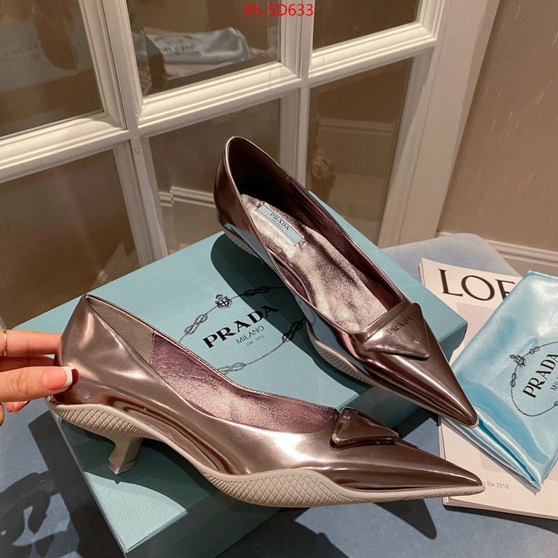 Women Shoes-Prada designer fashion replica ID: SD633 $: 95USD