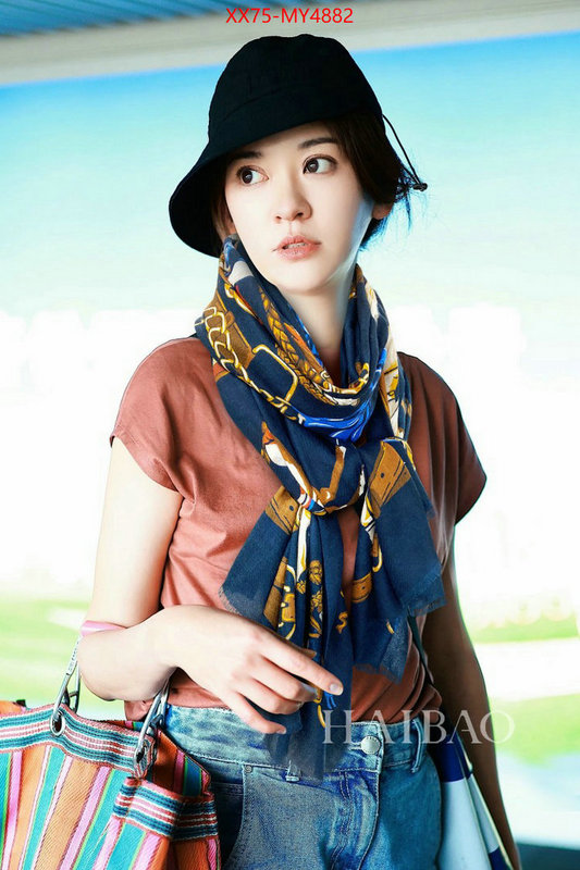 Scarf-Hermes where can you buy replica ID: MY4882 $: 75USD