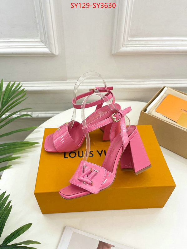 Women Shoes-LV buy replica ID: SY3630 $: 129USD