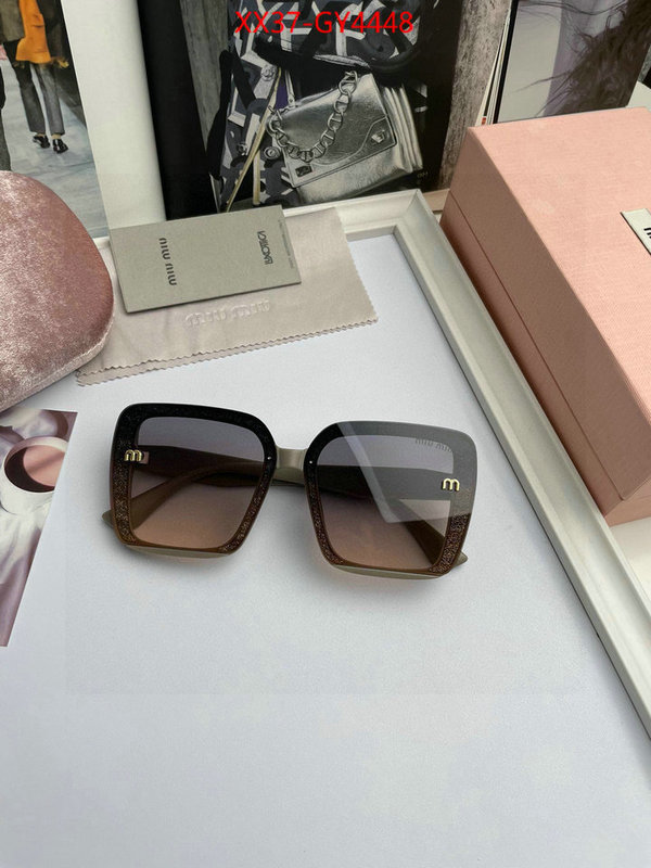 Glasses-Miu Miu new ID: GY4448 $: 37USD