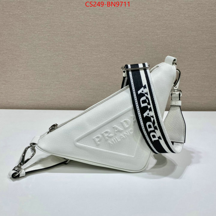 Prada Bags (TOP)-Triangle fashion ID: BN9711 $: 249USD