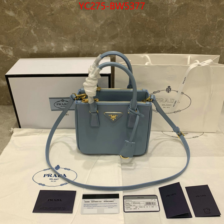 Prada Bags (TOP)-Diagonal- fashion designer ID: BW5377 $: 275USD