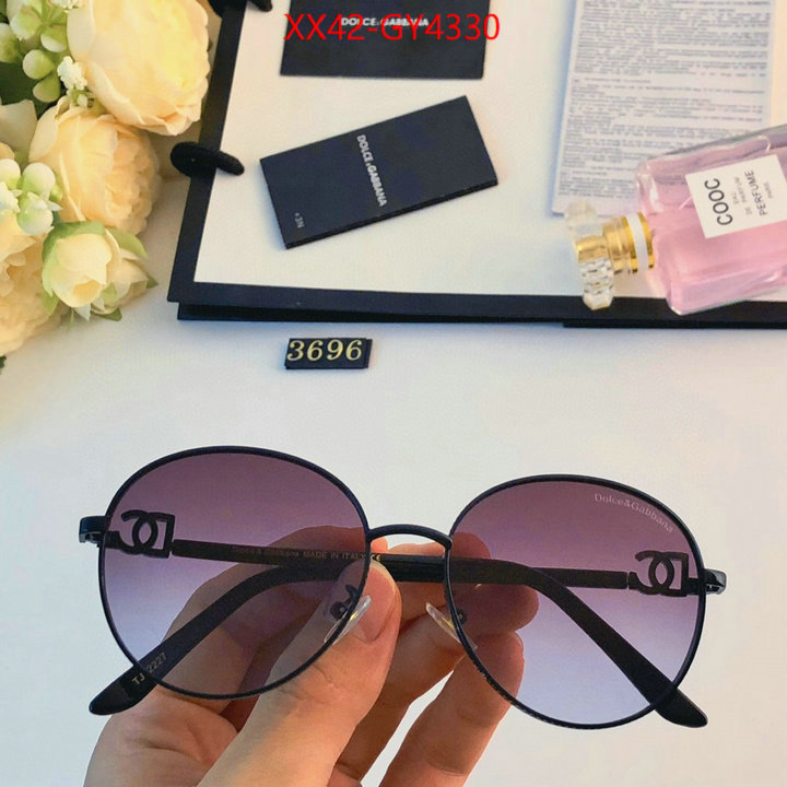 Glasses-Chanel the most popular ID: GY4330 $: 42USD