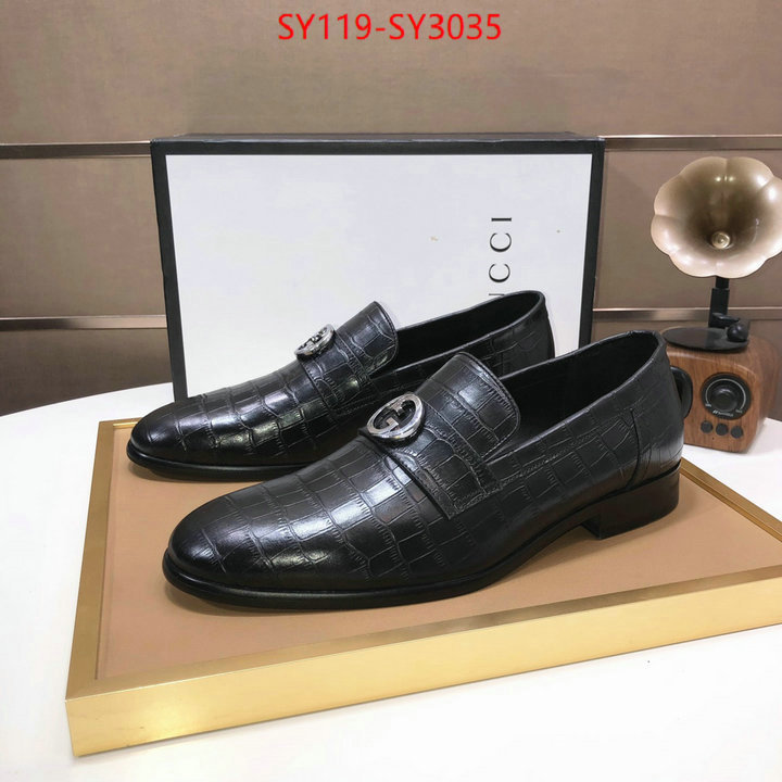 Men Shoes-Gucci where to buy replicas ID: SY3035 $: 119USD