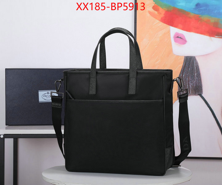 Prada Bags (TOP)-Handbag- where to find best ID: BP5913 $: 185USD