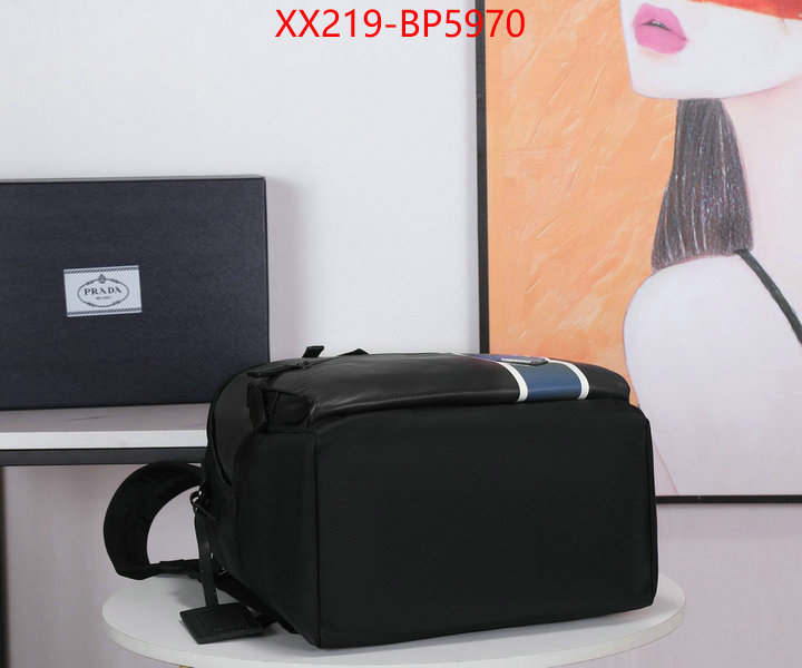 Prada Bags (TOP)-Backpack- mirror copy luxury ID: BP5970 $: 219USD