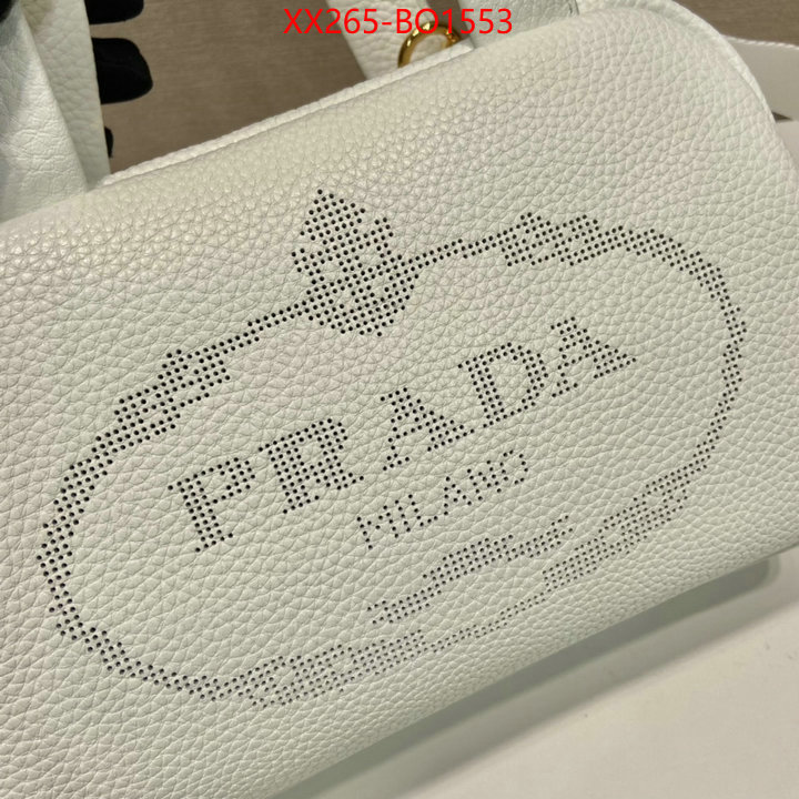 Prada Bags (TOP)-Handbag- unsurpassed quality ID: BO1553 $: 265USD