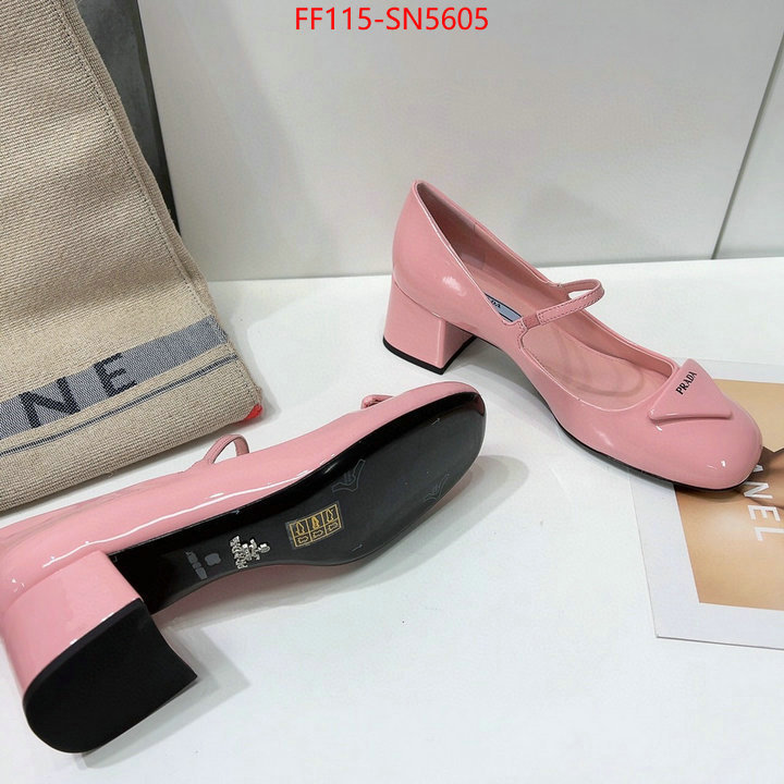 Women Shoes-Prada the best quality replica ID: SN5605 $: 115USD