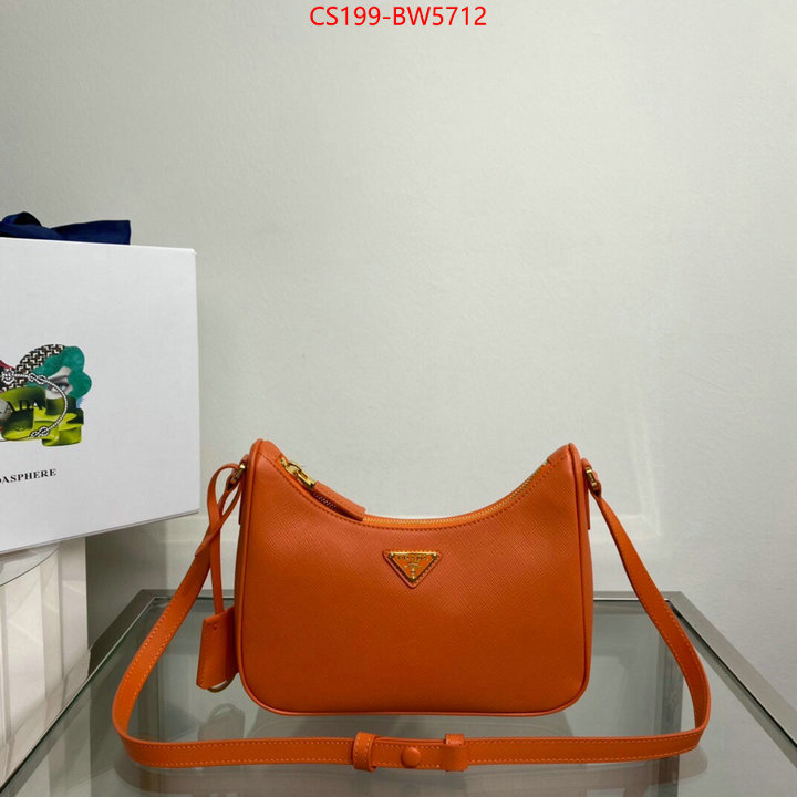 Prada Bags (TOP)-Re-Edition 2000 buy high-quality fake ID: BW5712 $: 199USD