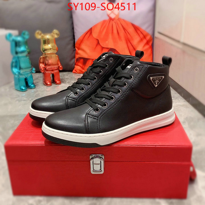 Men shoes-Prada best quality fake ID: SO4511 $: 109USD