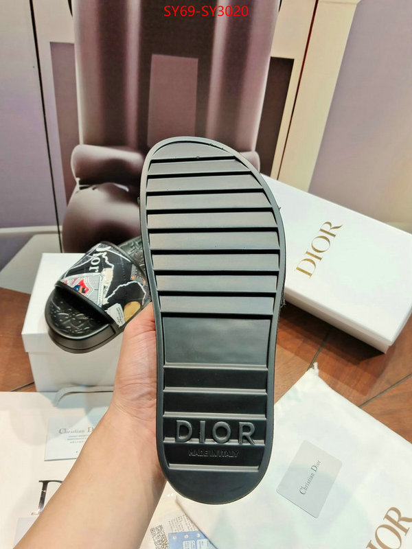 Women Shoes-Dior exclusive cheap ID: SY3020 $: 69USD