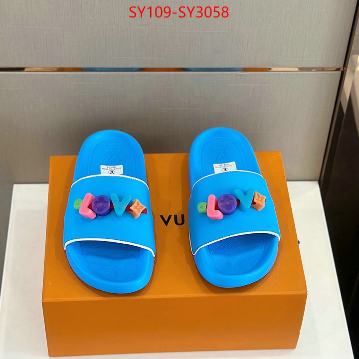 Women Shoes-LV china sale ID: SY3058 $: 109USD