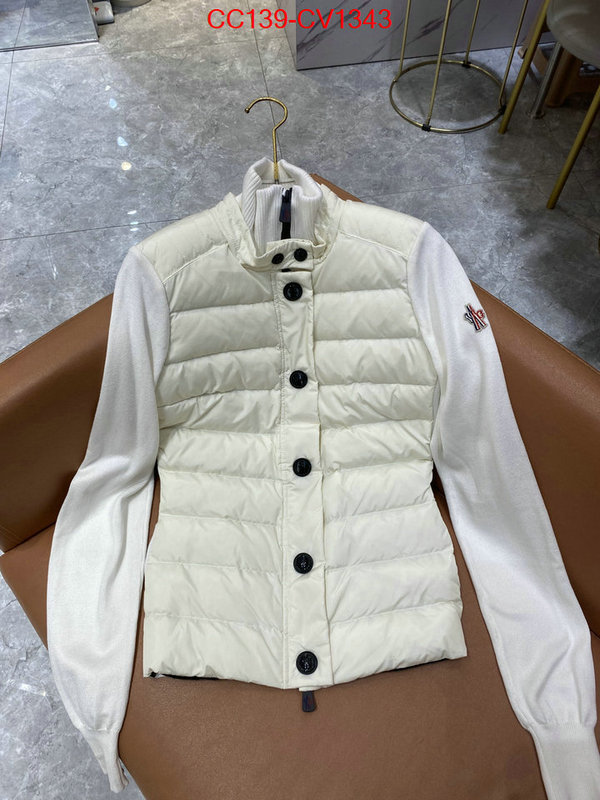 Down jacket Women-Moncler quality aaaaa replica ID: CV1343 $: 139USD