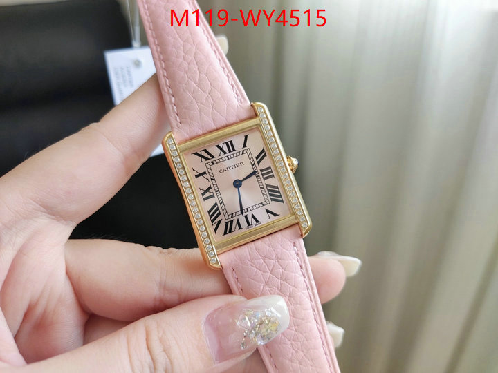 Watch(4A)-Cartier cheap replica ID: WY4515 $: 119USD