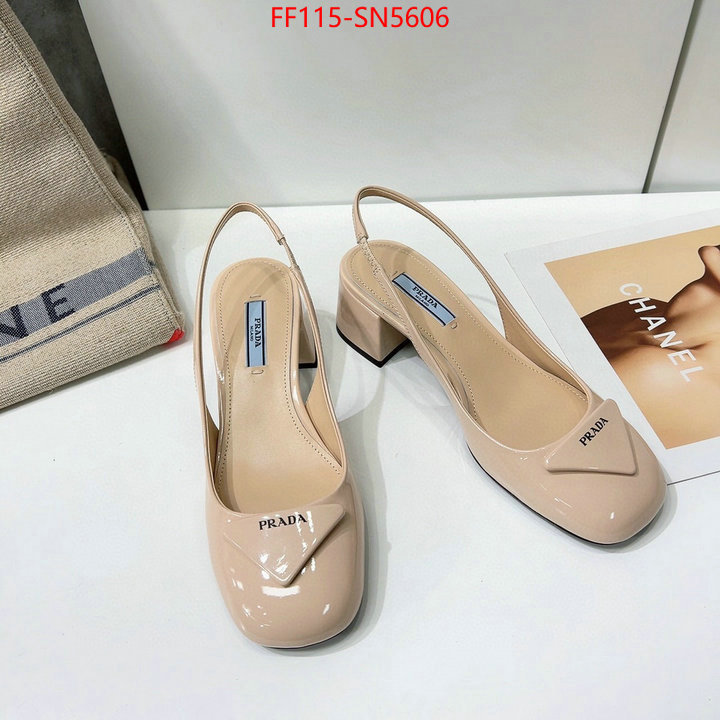 Women Shoes-Prada the best quality replica ID: SN5606 $: 115USD