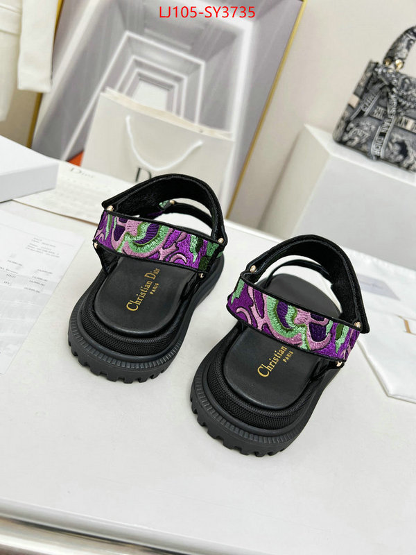 Women Shoes-Dior aaaaa replica designer ID: SY3735 $: 105USD