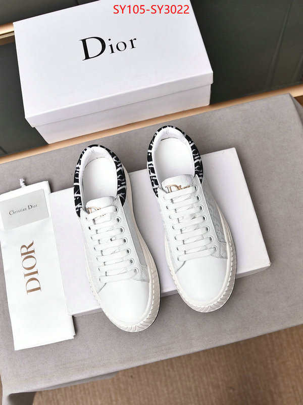 Men shoes-Dior where to buy fakes ID: SY3022 $: 105USD