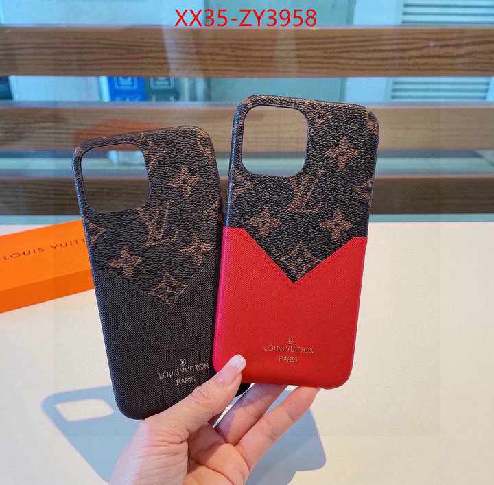 Phone case-LV buy 2023 replica ID: ZY3958 $: 35USD