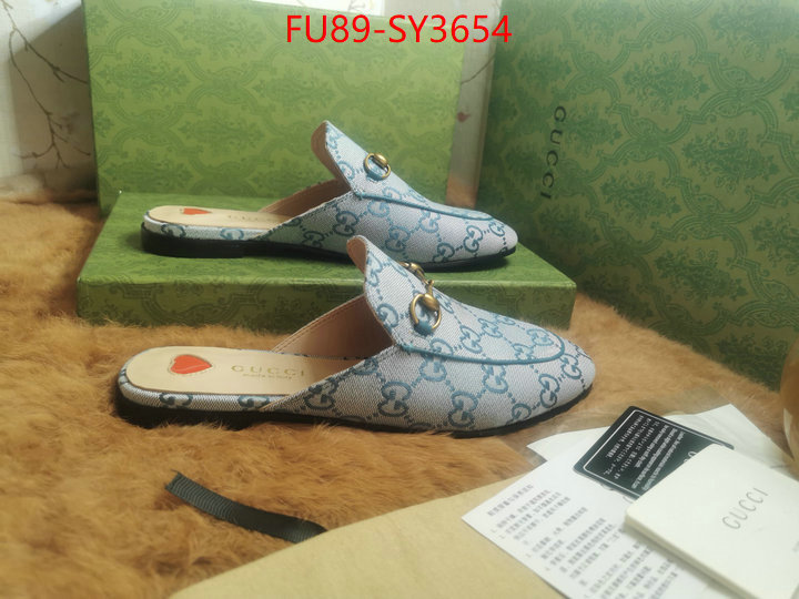 Women Shoes-Gucci customize best quality replica ID: SY3654