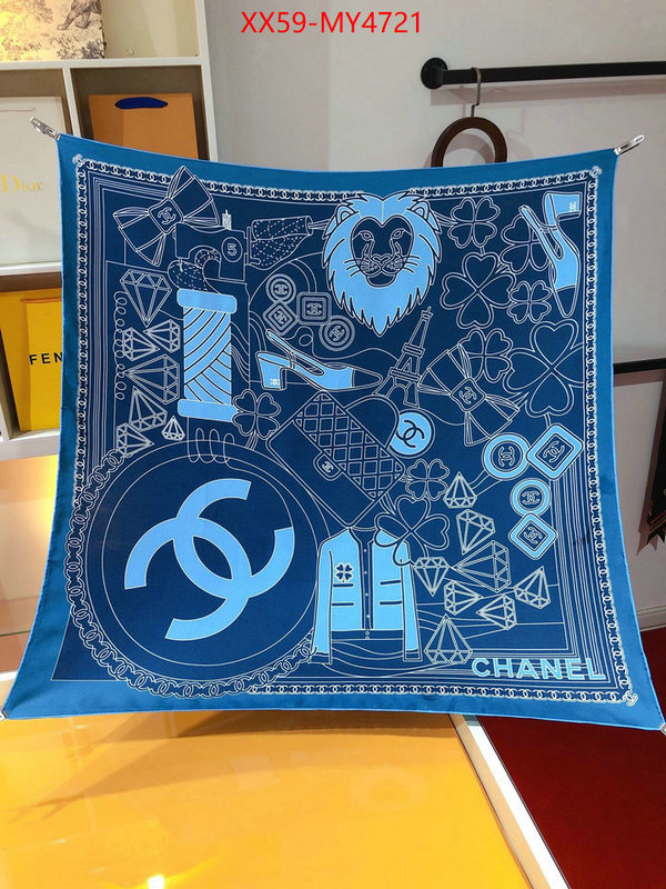 Scarf-Chanel where to buy fakes ID: MY4721 $: 59USD