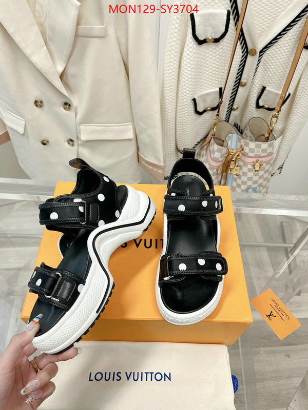 Women Shoes-LV find replica ID: SY3704 $: 129USD