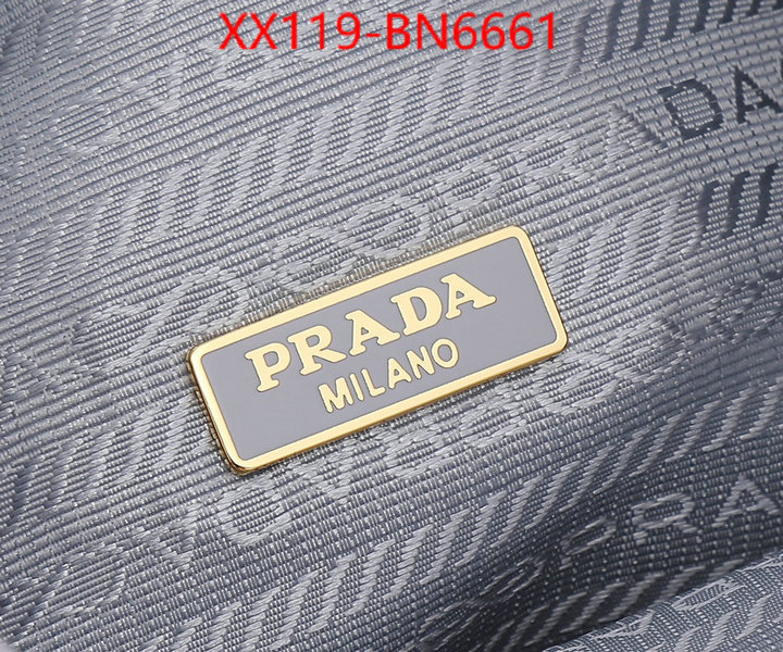 Prada Bags (TOP)-bucket bag supplier in china ID: BN6661 $: 119USD