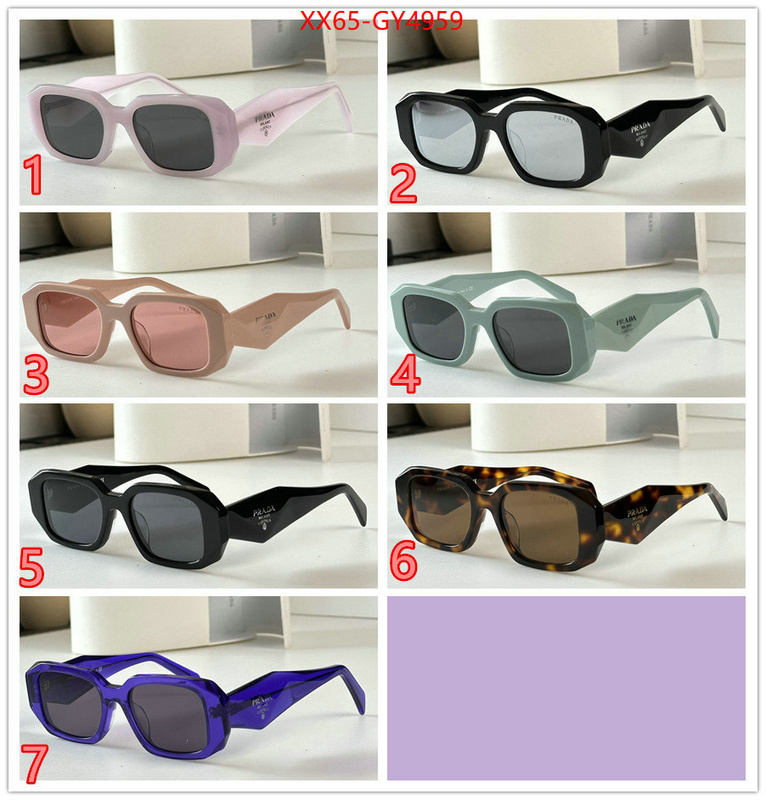 Glasses-Prada shop designer replica ID: GY4959 $: 65USD