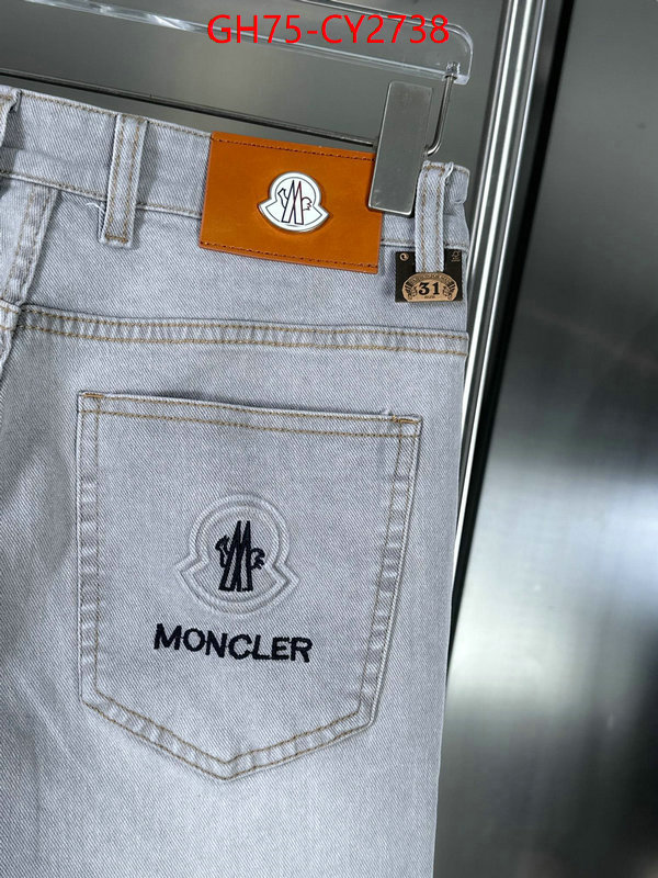 Clothing-Moncler buy best high-quality ID: CY2738 $: 75USD