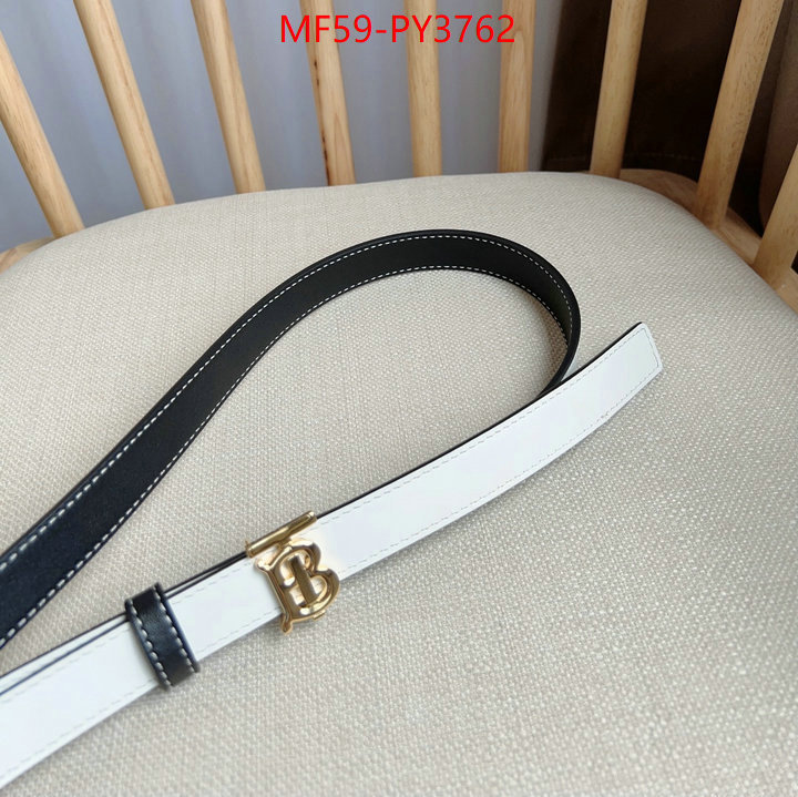 Belts-Burberry aaaaa class replica ID: PY3762 $: 59USD