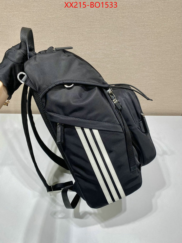 Prada Bags (TOP)-Backpack- we provide top cheap aaaaa ID: BO1533 $: 215USD