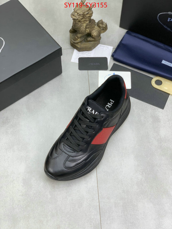 Men shoes-Prada from china 2023 ID: SY3155 $: 119USD