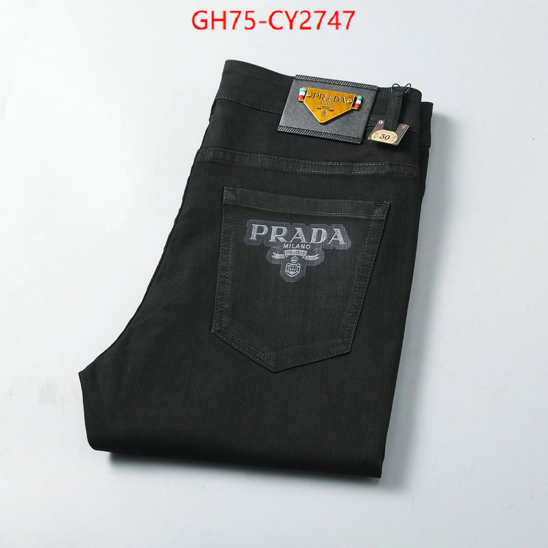 Clothing-Prada how to find designer replica ID: CY2747 $: 75USD