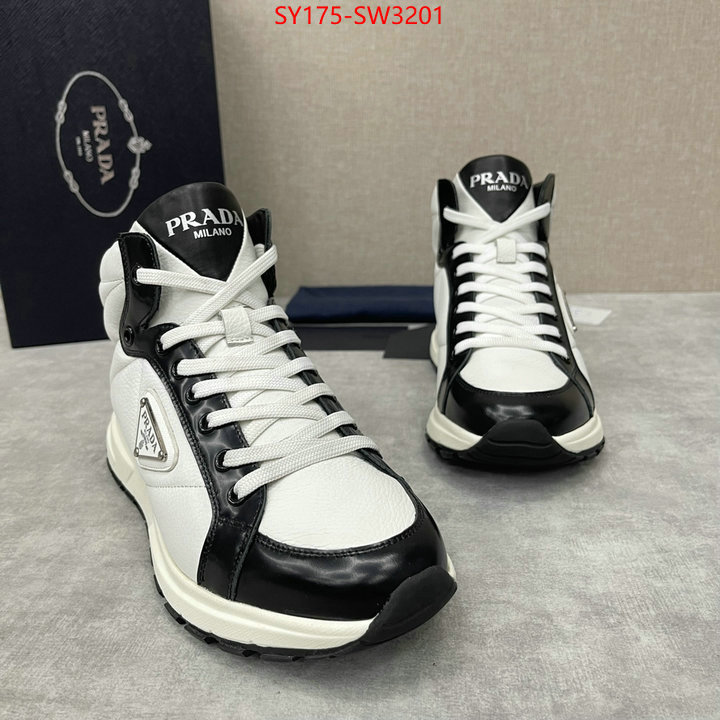 Men shoes-Prada designer fashion replica ID: SW3201 $: 175USD