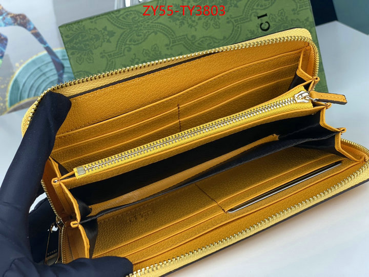 Gucci Bags(4A)-Wallet- shop ID: TY3803 $: 55USD