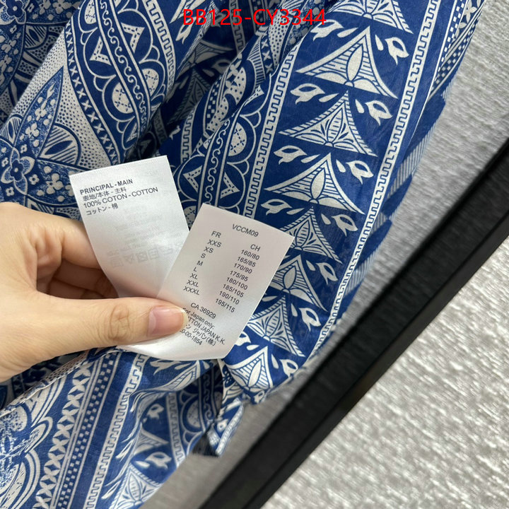 Clothing-LV good quality replica ID: CY3344 $: 125USD