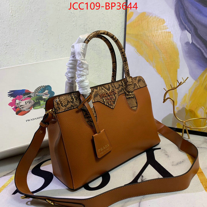 Prada Bags (4A)-Handbag- replica sale online ID: BP3644 $: 109USD