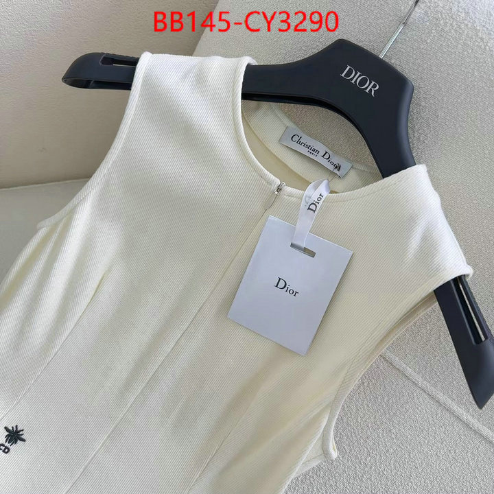 Clothing-Dior sale outlet online ID: CY3290 $: 145USD