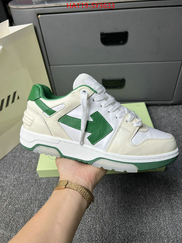 Women Shoes-Offwhite 7 star ID: SY3633 $: 119USD