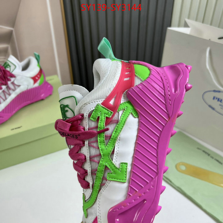 Women Shoes-Offwhite 7 star collection ID: SY3144 $: 139USD