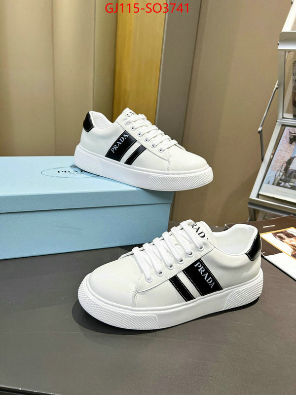 Men shoes-Prada how to find designer replica ID: SO3741 $: 115USD