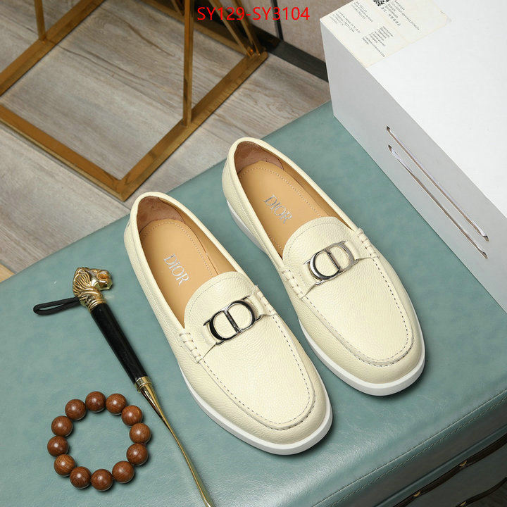 Men shoes-Dior every designer ID: SY3104 $: 129USD